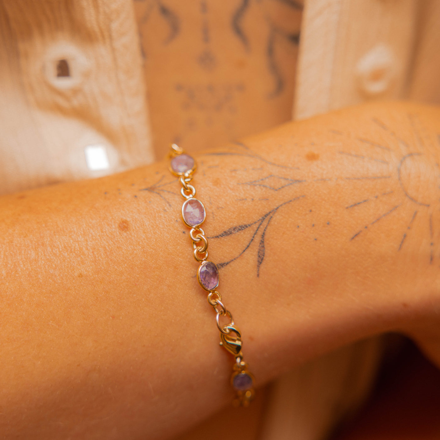 Tanzanite Bracelet