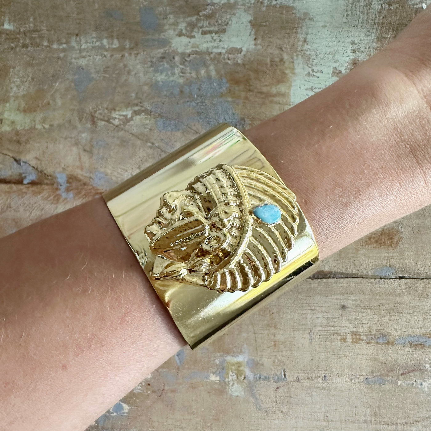 Chief Cuff Bracelet