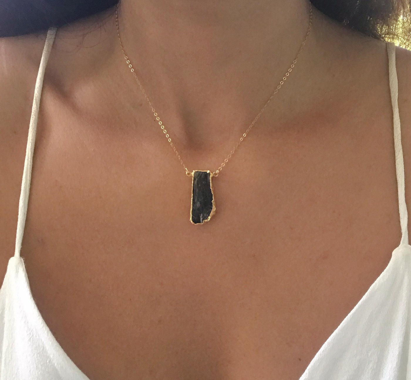 Noble Shungite Necklace Medium