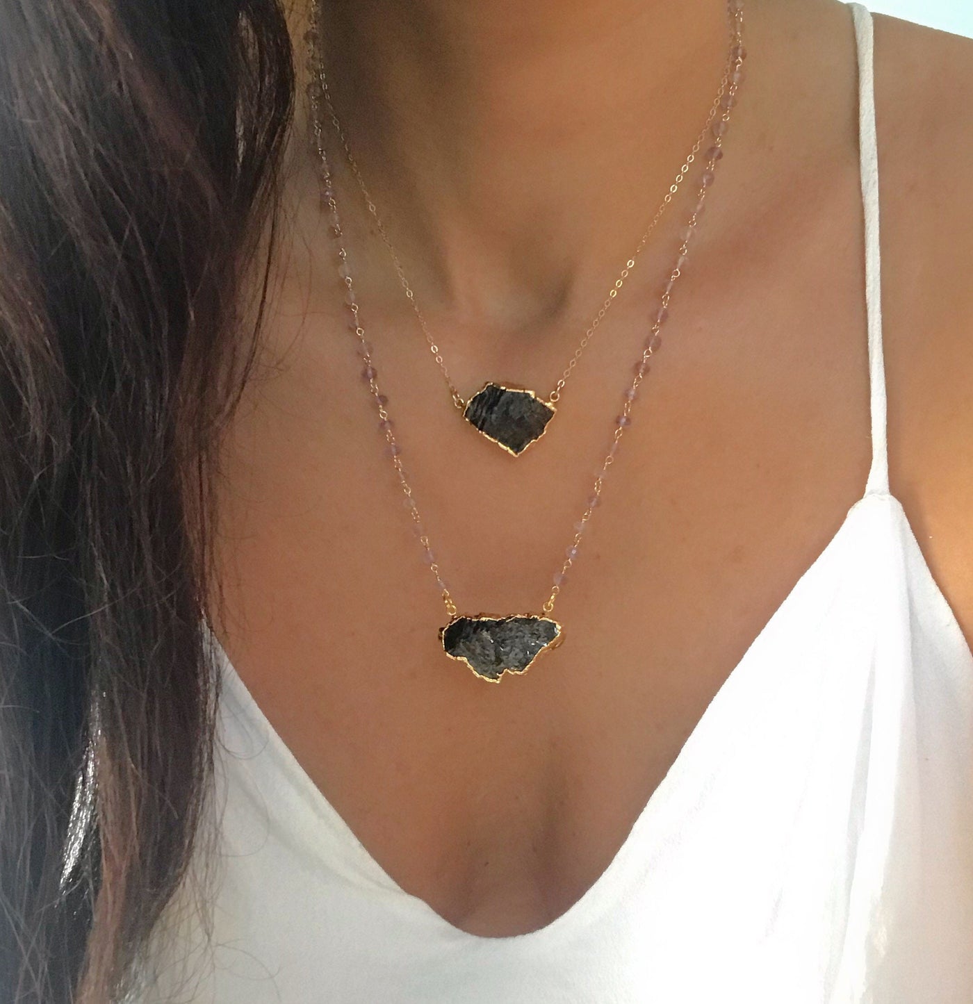 Noble Shungite Necklace Medium