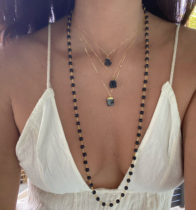 Elite Nobel Shungite Necklace