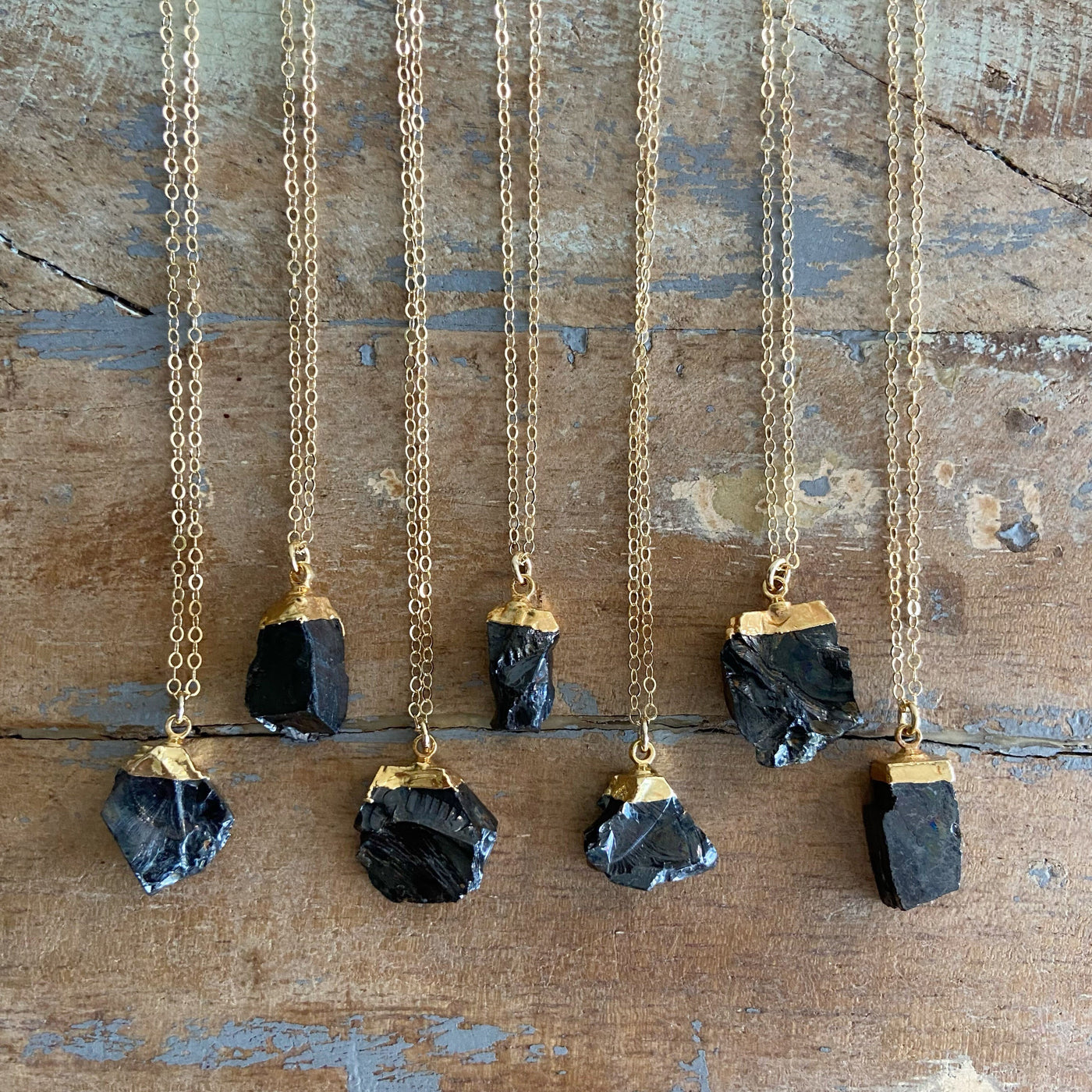 Elite Nobel Shungite Necklace