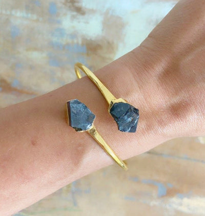 Elite Noble Shungite Gold Bracelet