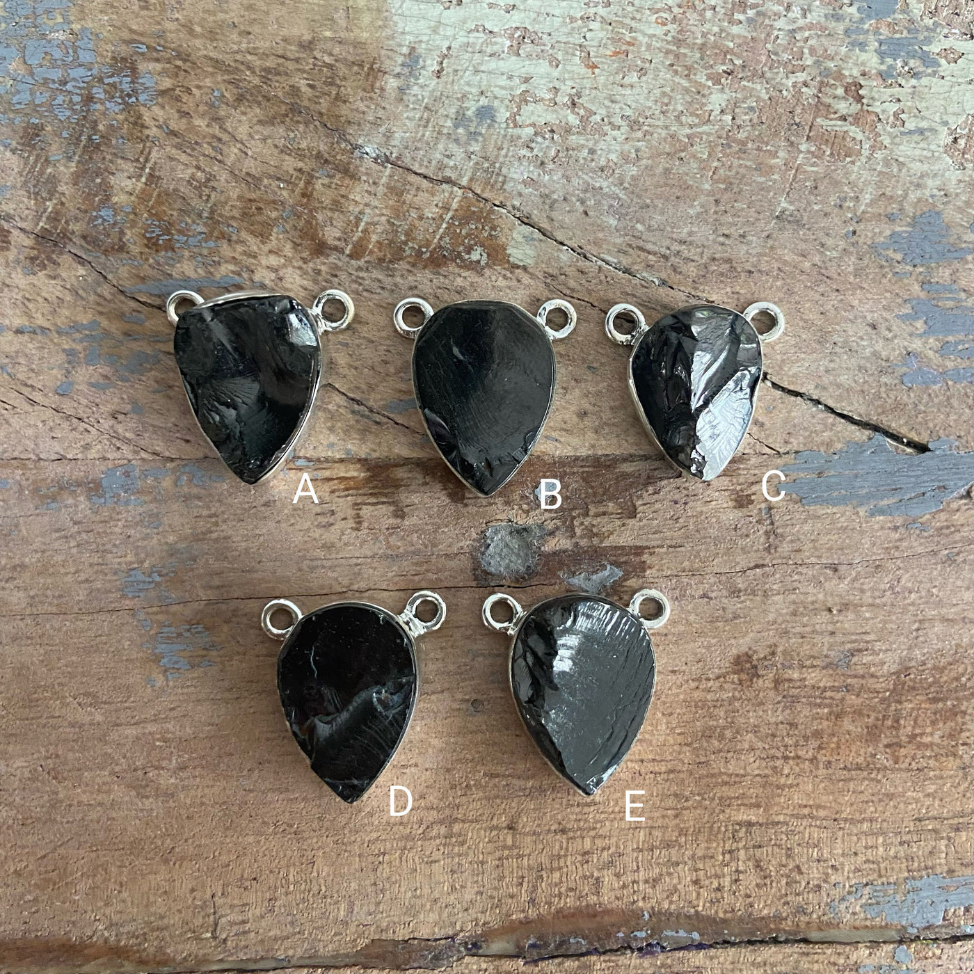 Sterling Silver Elite Noble Shungite Necklace