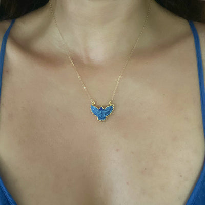 Thunderbird Gold Necklace