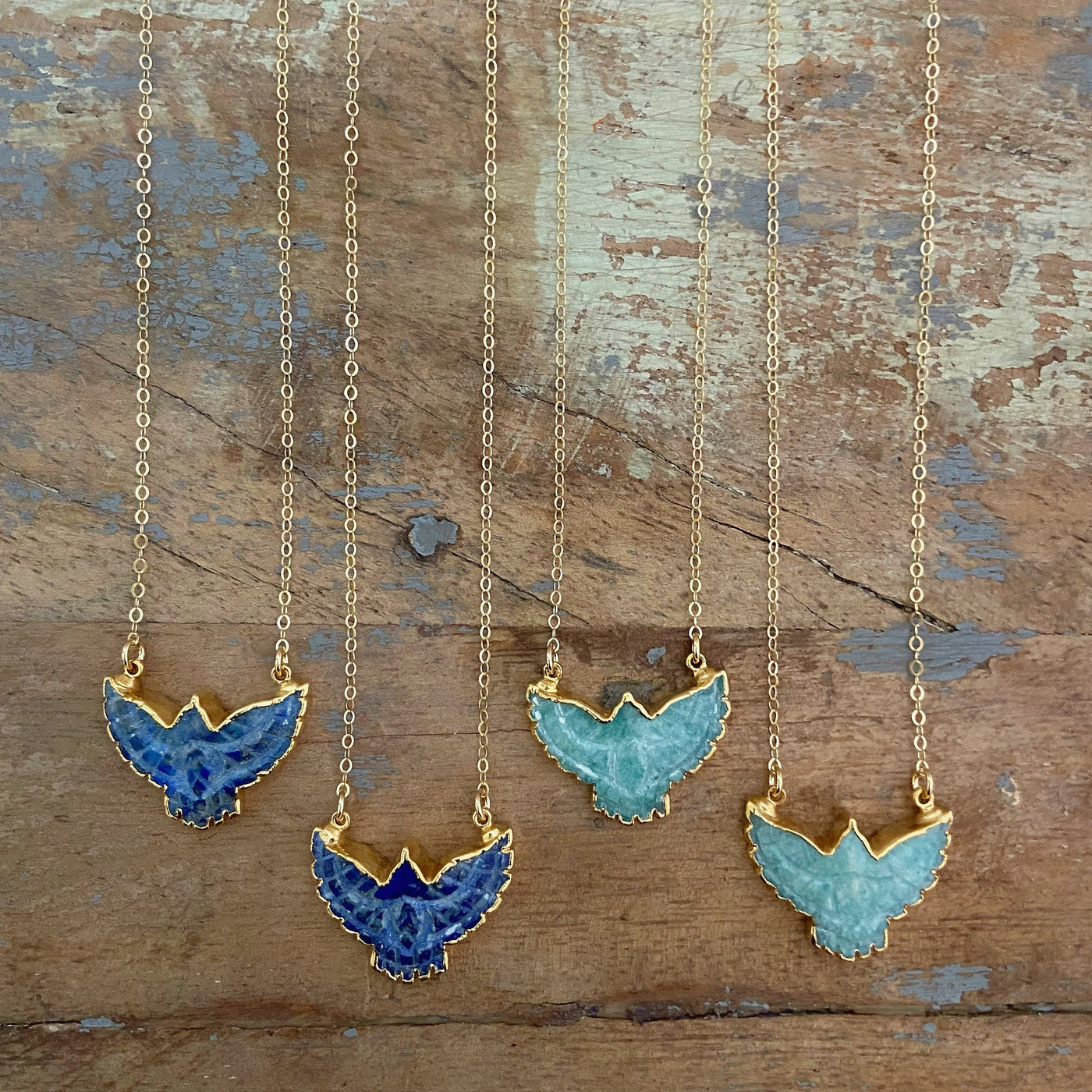 Thunderbird Gold Necklace