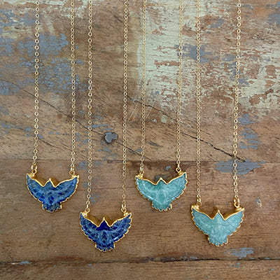 Thunderbird Gold Necklace