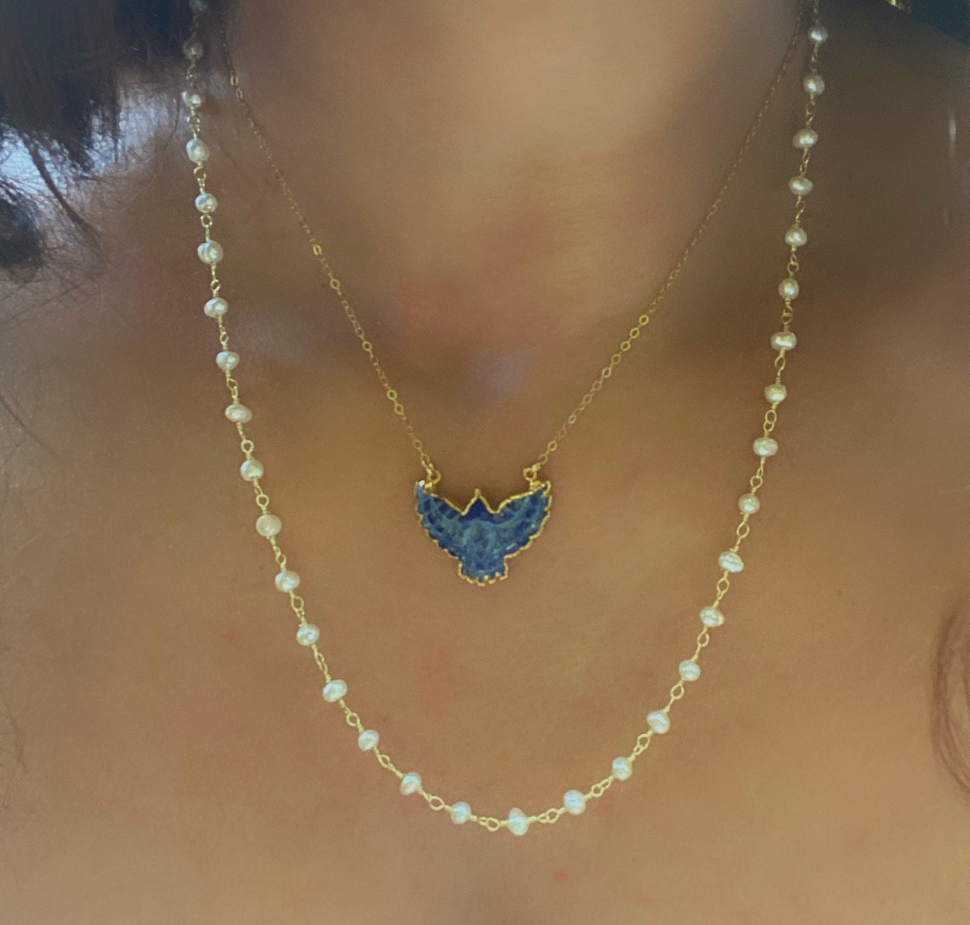 Thunderbird Gold Necklace