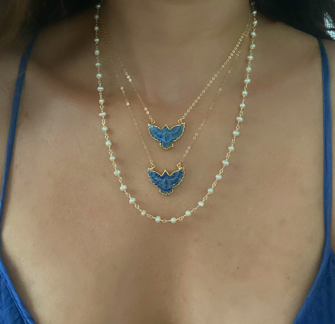 Thunderbird Gold Necklace